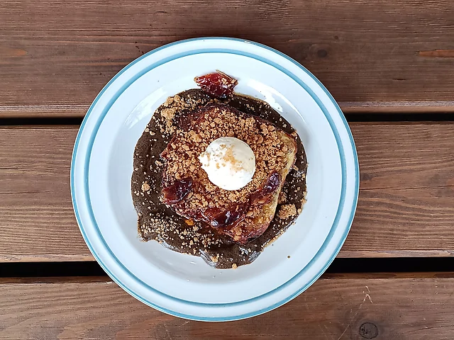 Фініковий Французький Тост