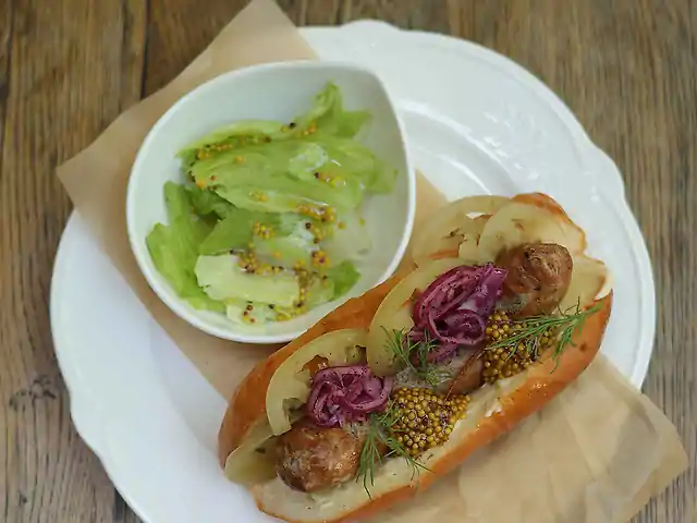 Хот Дог з ковбаскою