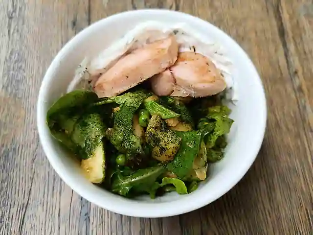 Боул з куркою