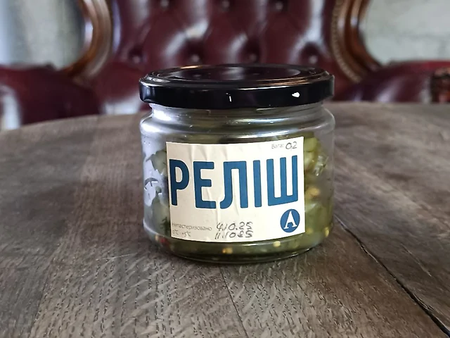 Огірки реліш