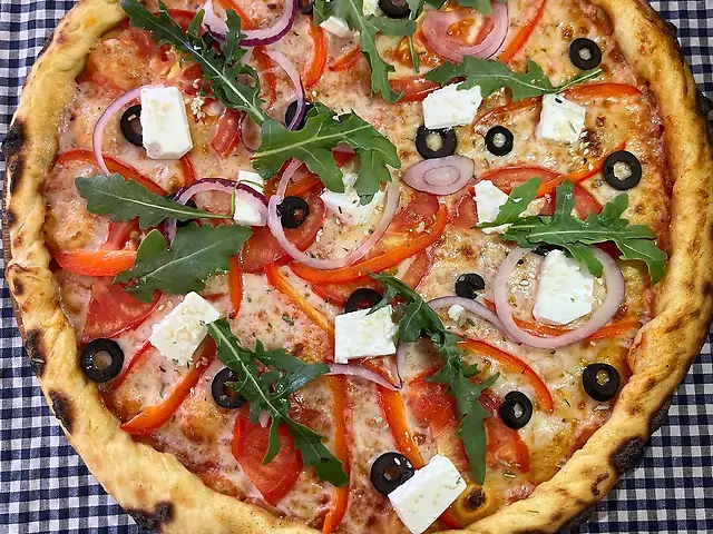 Піца Грецька