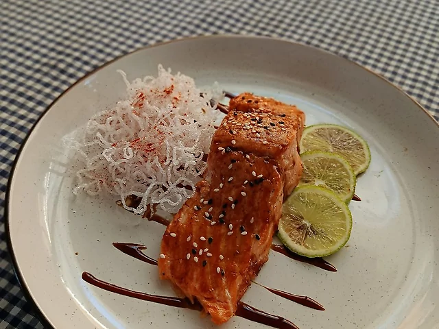 Лосось Теріякі