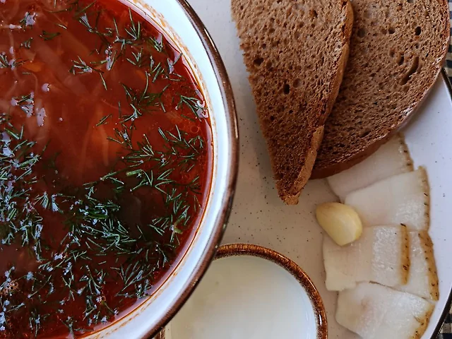 Український борщ