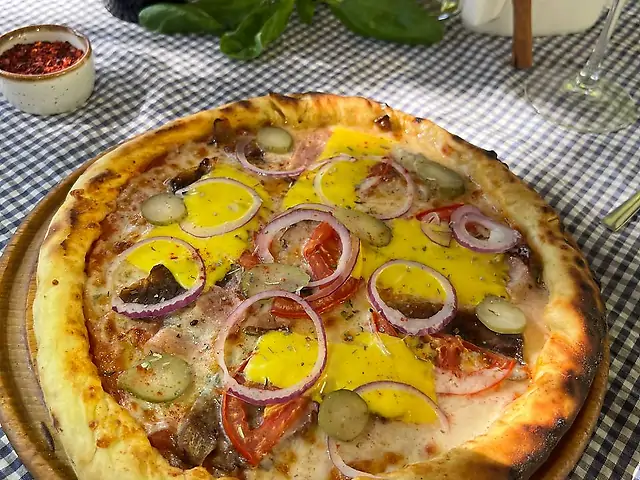 Піца Бургер