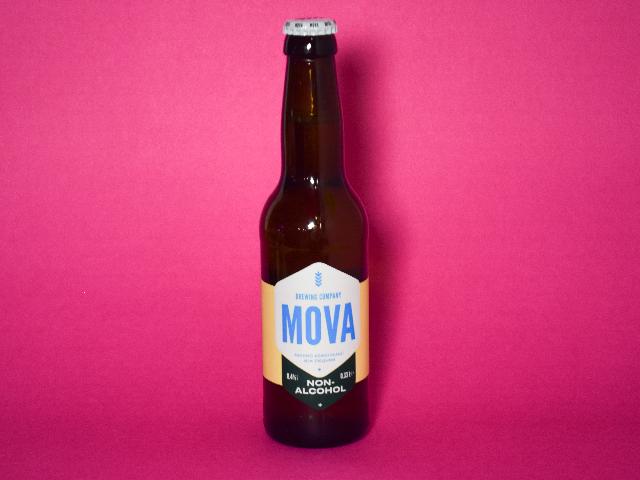 Пиво MOVA безалкогольне світле