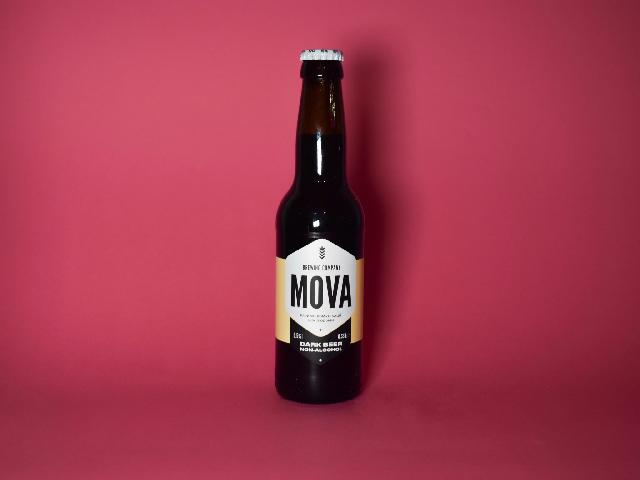 Пиво MOVA безалкогольне темне