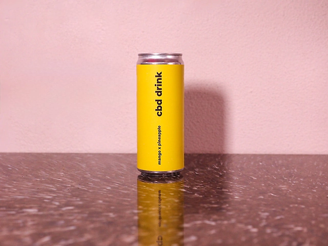CBD DRINK: MANGO x PINEAPPLE