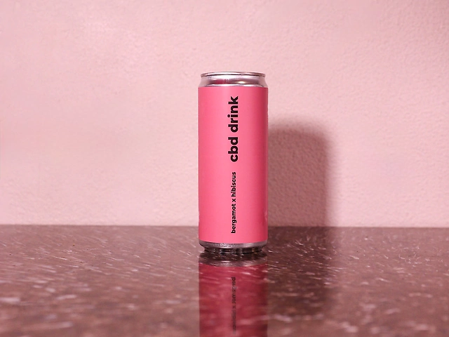CBD DRINK: BERGAMOT X HIBISCUS