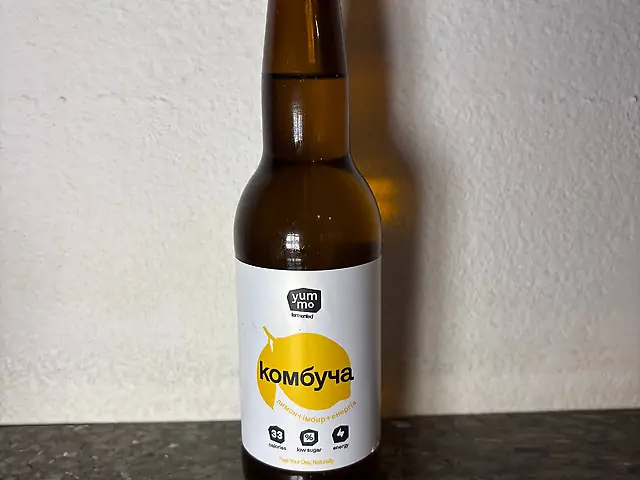 Комбуча лимон та імбир Yummo