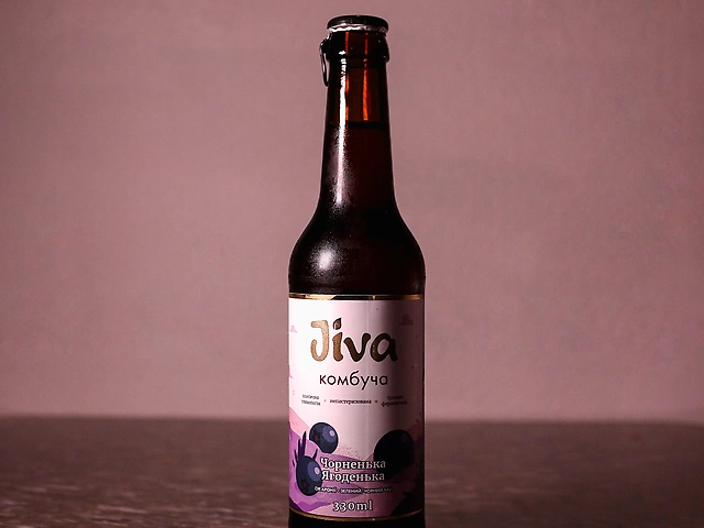 Комбуча Jiva Чорненька Ягоденька