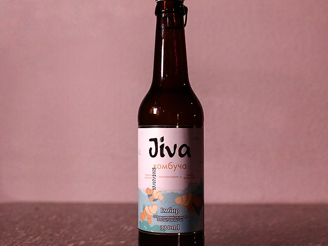 Jiva Комбуча Імбир