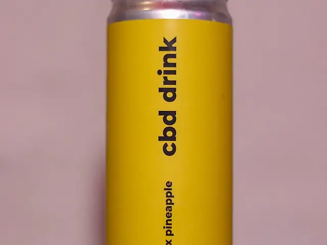 CBD DRINK: MANGO x PINEAPPLE