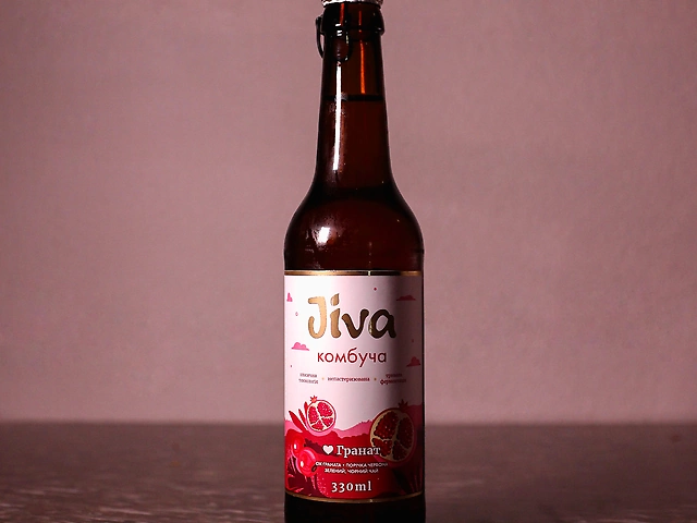 Jiva Комбуча Гранат