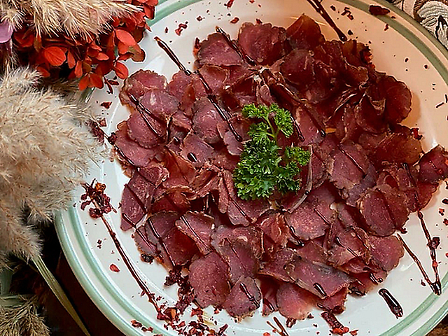 Махан з баранини