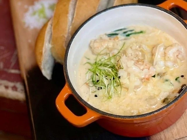 Соте з морепродуктів