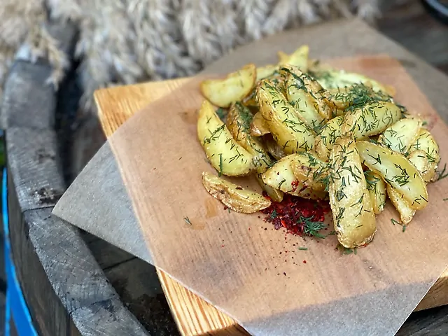 Картопля по-селянськи