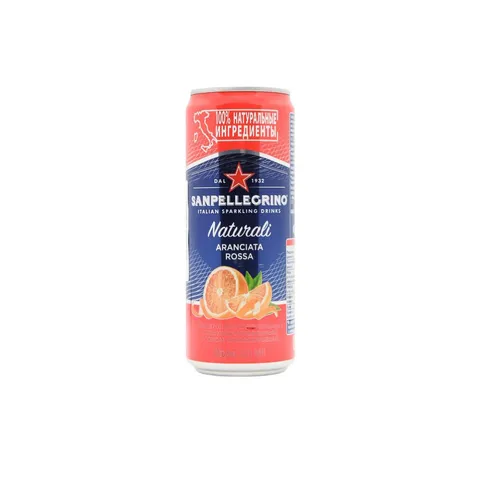 Напій соковий S.Pellegrino Aran. Rossa газ. ж.б.0,33л (39153)