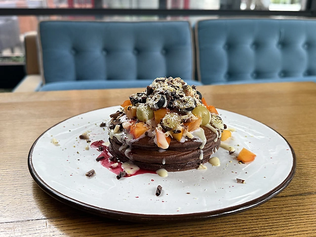 Шоколадні панкейки