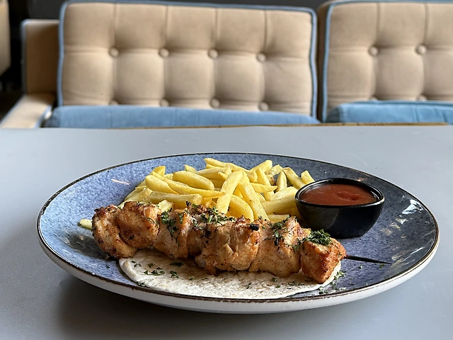 Курячий шашличок