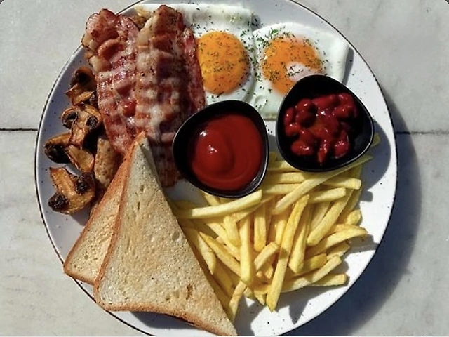 Англійський сніданок