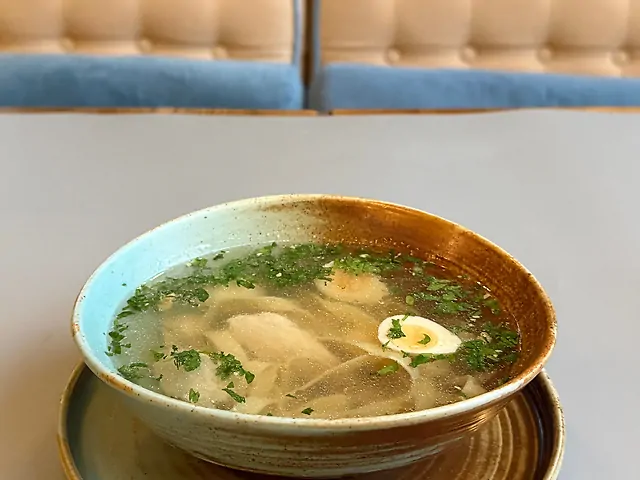 Курячий бульйон