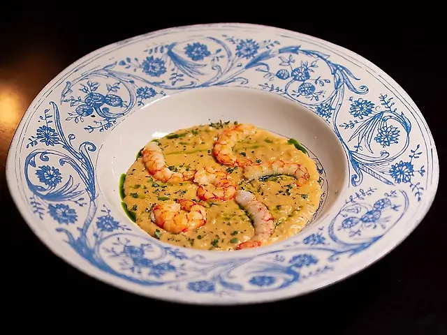 Різото з лангустинами