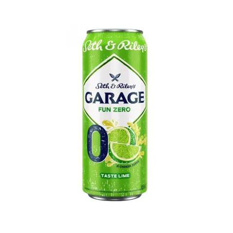 Пиво Garage Lime б.а. ж.б. 0,5л (43745)