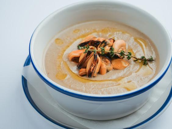 Крем-суп з баклажанів