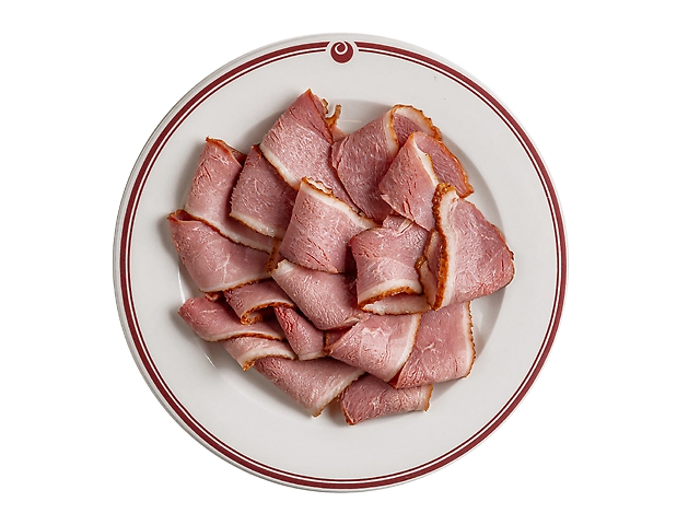 Качка копчена