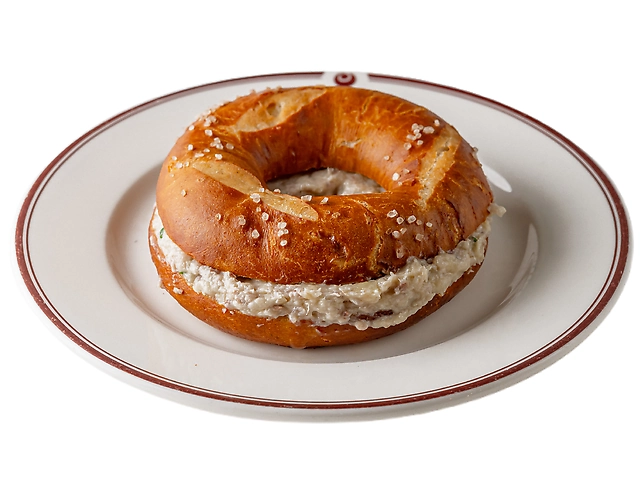 Од.бублик з форшмаком та верш.маслом