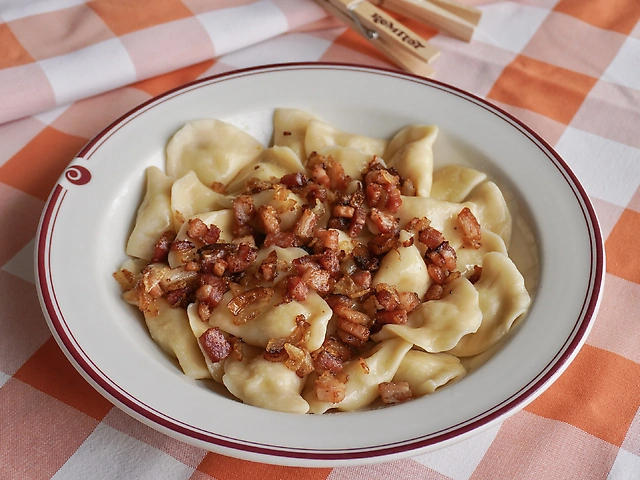 Вареники з картоплею