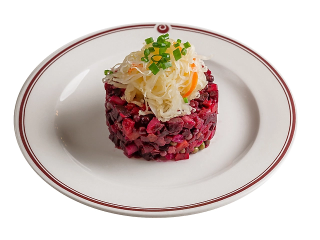 Вінегрет з квашеною капустою