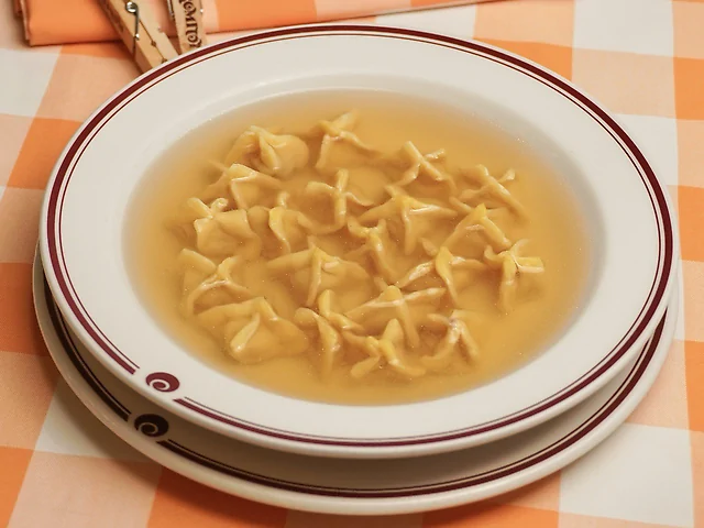 Пельмені з качкою