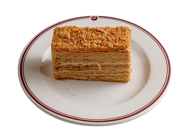 Карамельний наполеон