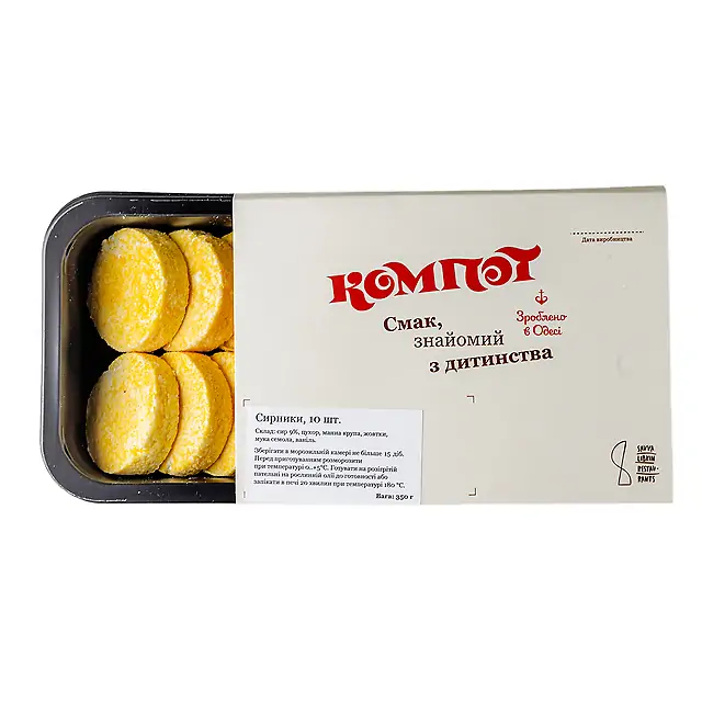 Сирники (заморозка)