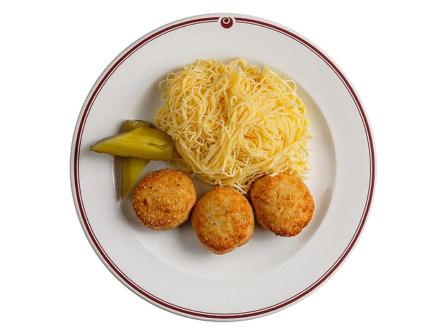 Котлети з індички + гарнір