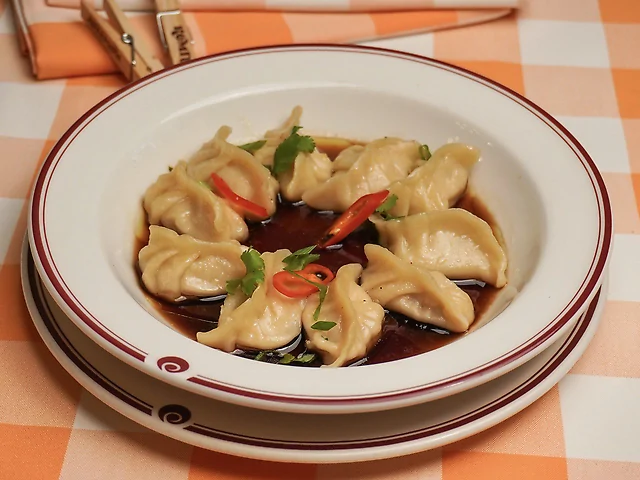 Пельмені зі свинини