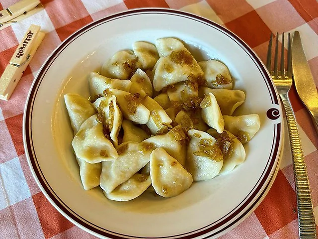 Вареники з картоплею