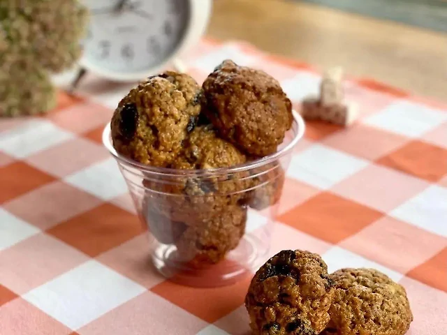 Печиво вівсяне з яблуком