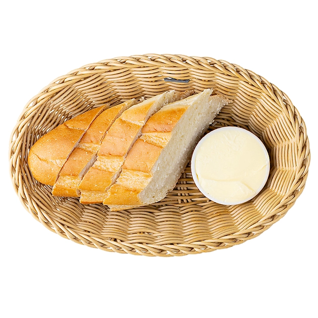 Хліб білий з маслом