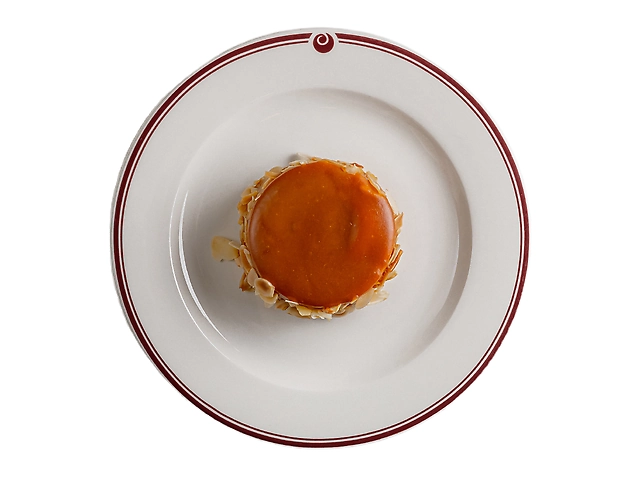 Чізкейк з солоною карамеллю