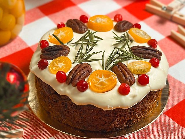 Різдвяний пиріг