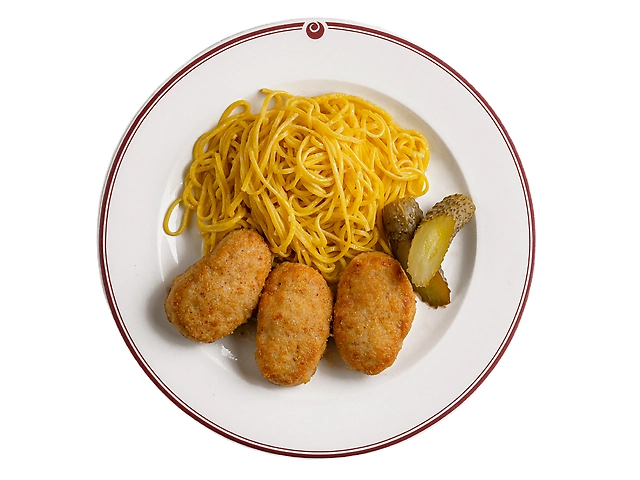 Котлети курячі + гарнір