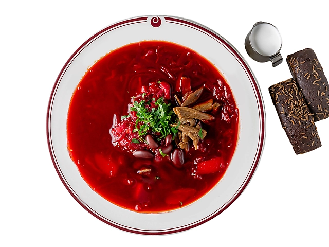 Червоний борщ пісний
