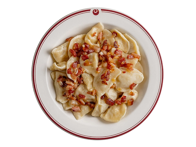 Вареники з картоплею