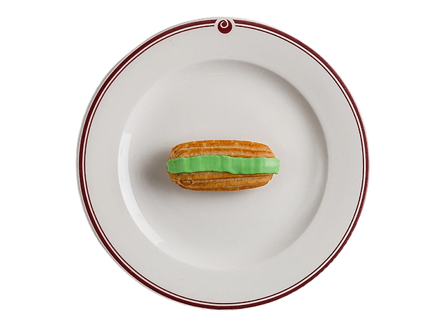 Міні еклер фісташковий