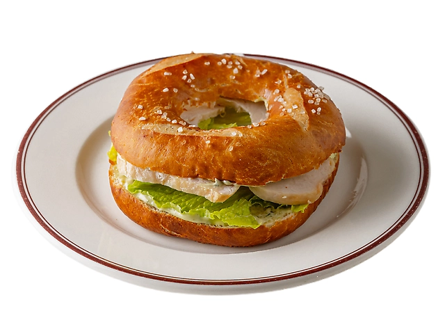 Одеський бублик з куркою