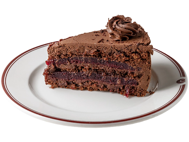 Пісний шоколадний торт