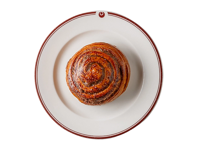 Булочка з корицею