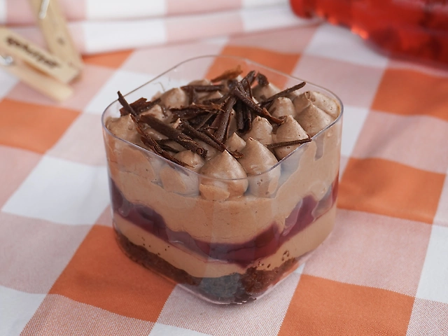 Вишня-шоколад